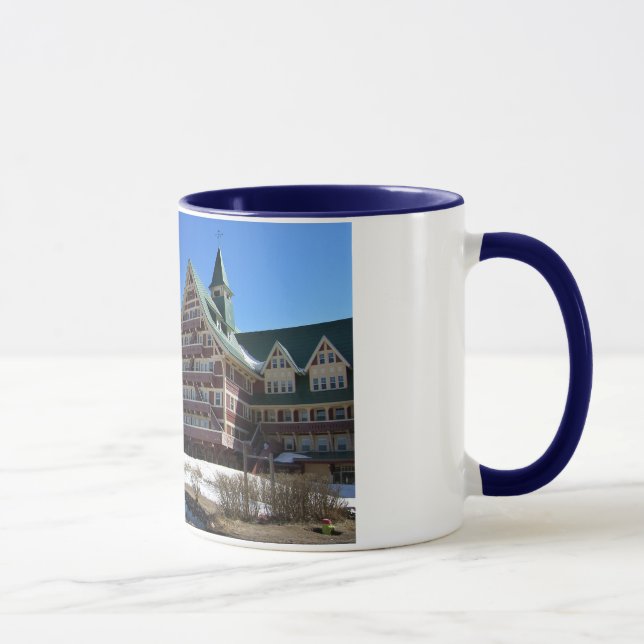 Tasse Hôtel Waterton de prince de Galles (Droite)