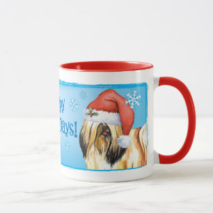 Tasse Howlidays heureux Lhasa Apso