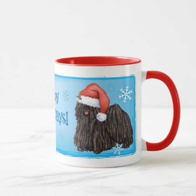 Tasse Howlidays heureux Puli (Droite)