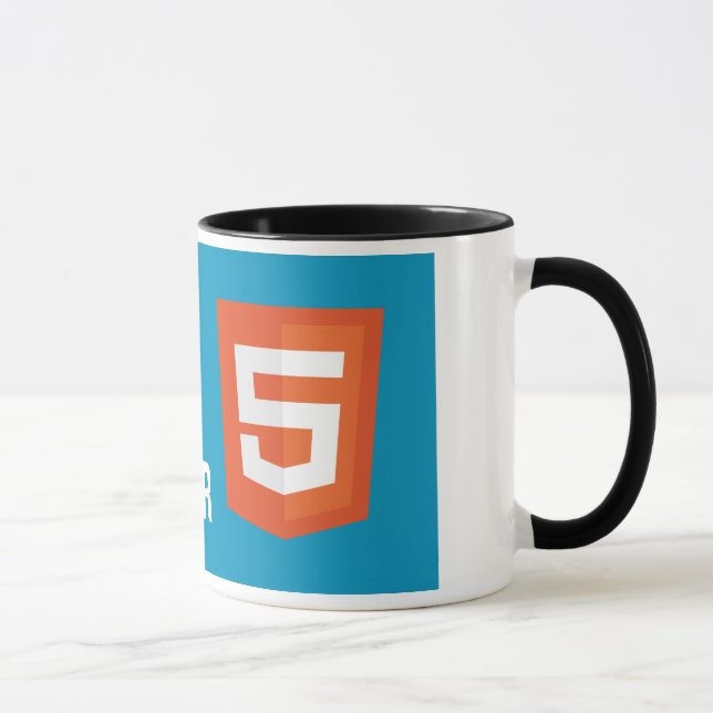 Tasse HTML 5 (Rechts)