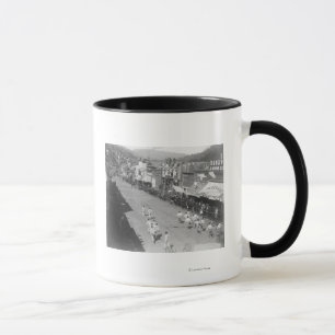 Tasse Hub-and-Hub Hose Team Race Photographie