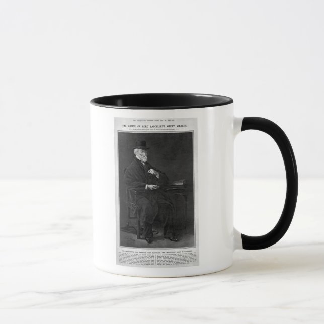 Tasse Hubert George de Burgh-Mettre en boîte (Droite)