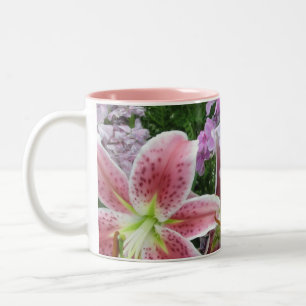 Tasse hübscher Blume