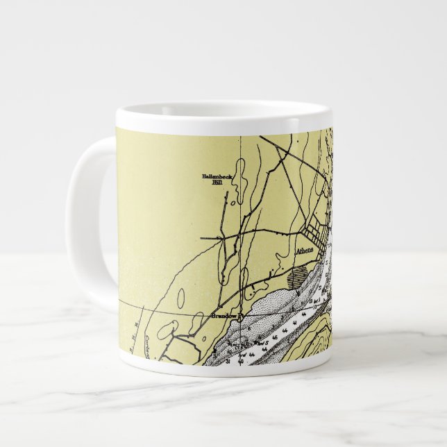 Tasse Hudson-Athens (1908) (Vorderseite Links)