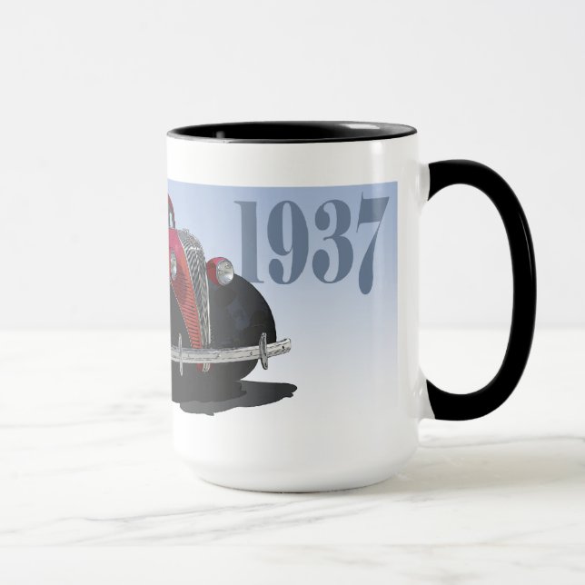 Tasse Hudson Terraplane 1937 (Droite)