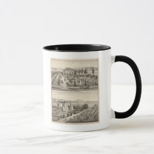 Tasse Huff, Owen résidences