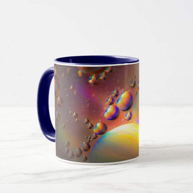 Tasse Huile sur l'eau (Devant gauche)