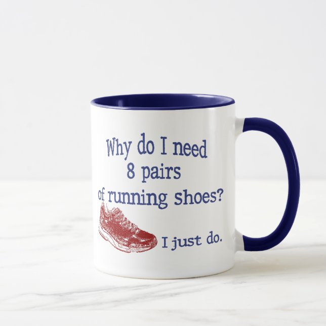 Tasse Huit paires de chaussures (Droite)