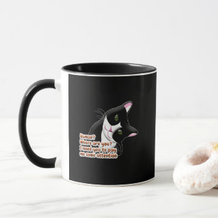 Tasse Humain ? Où es-tu ? Chat