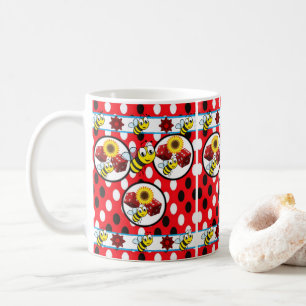 Tasse Hummeln