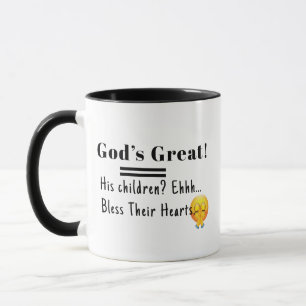 Tasse humoristique chrétienne sassy - Tasse à café