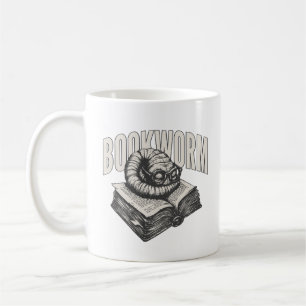 Tasse Humoristique Classique pour Lecteur Vorace