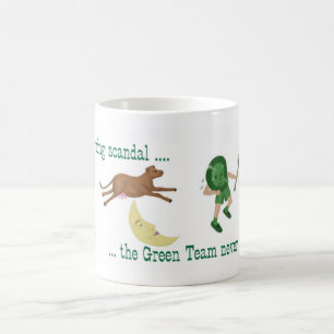 Tasse humoristique de comptine