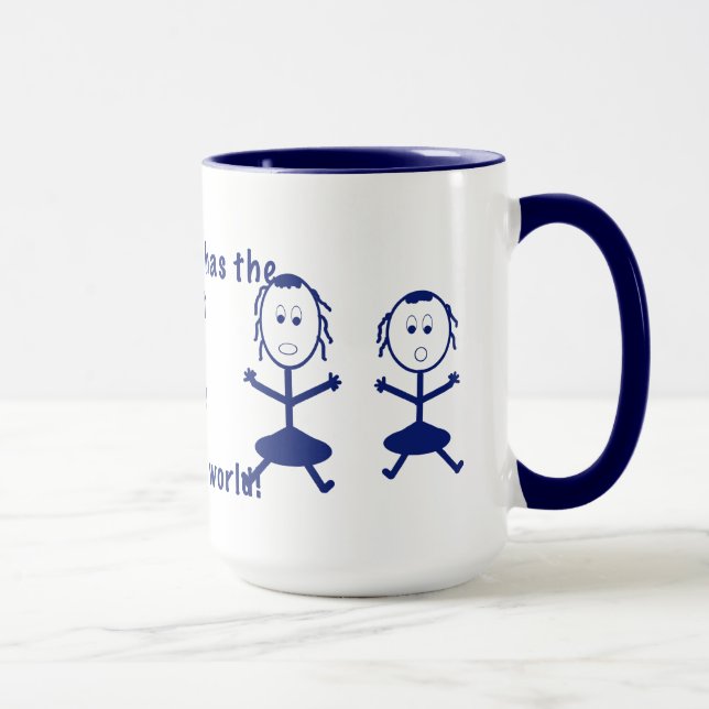 Tasse humoristique de soeurs (Droite)