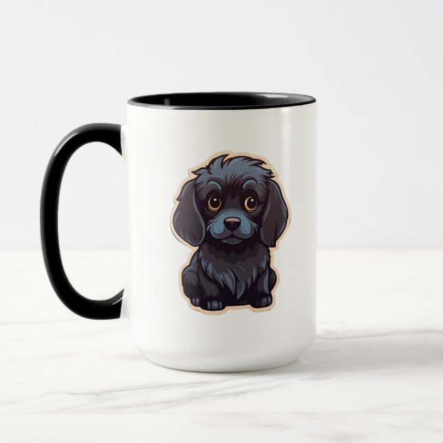 Tasse Hund (Links)