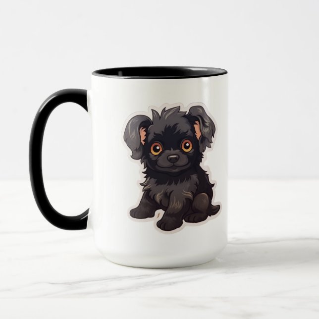Tasse Hund (Links)