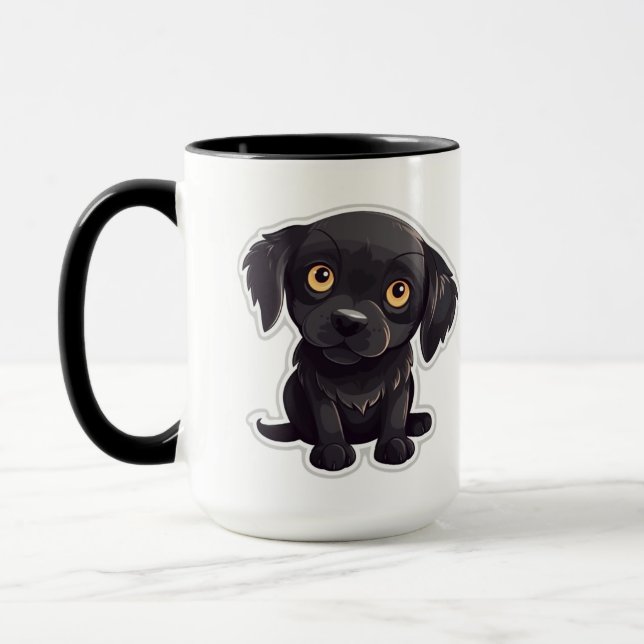 Tasse Hund (Links)