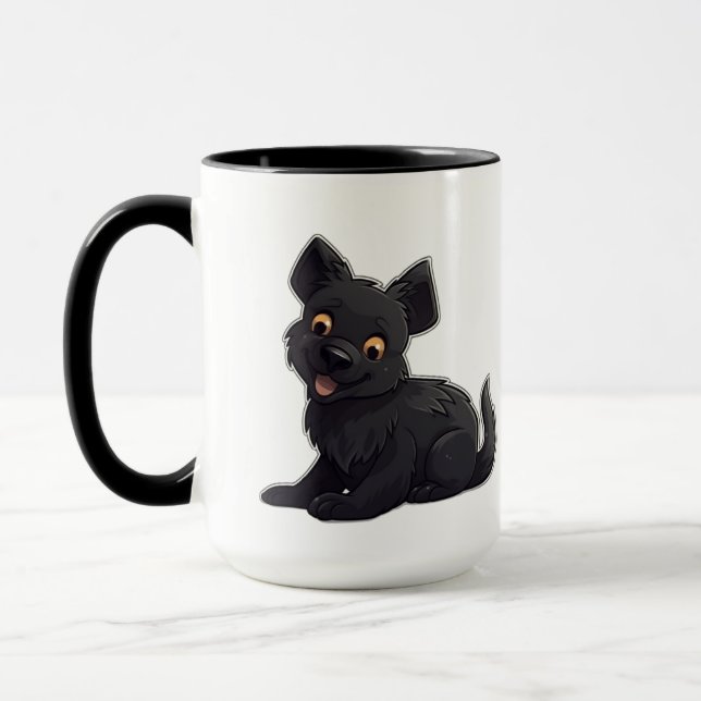 Tasse Hund (Links)