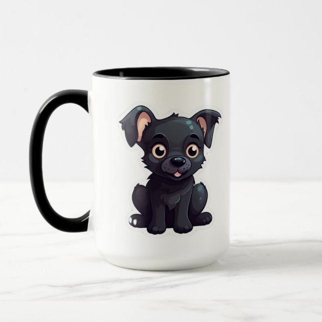 Tasse Hund (Links)