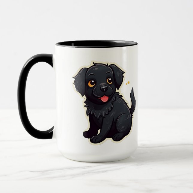 Tasse Hund (Links)