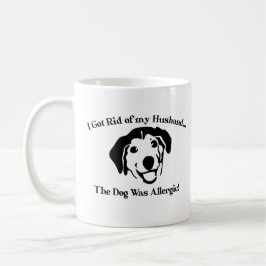 Tasse. Hundedesign Kaffeetasse