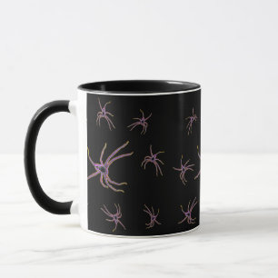 Tasse Huntsman Spider Oil Art,