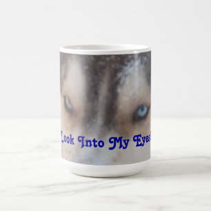 Tasse Husky Blue Eyes