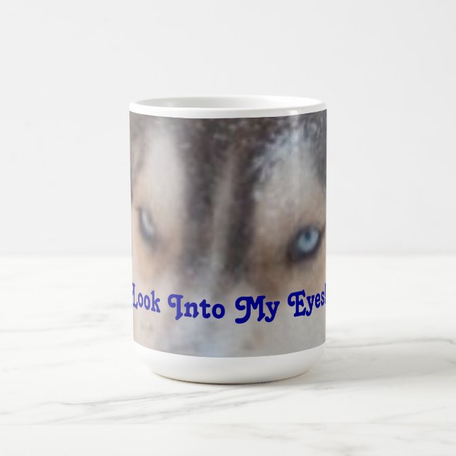 Tasse Husky Blue Eyes (Mittel)