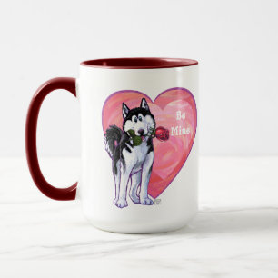 Tasse Husky Valentine's Day