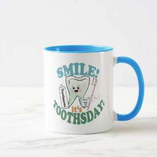Tasse Hygiéniste dentaire drôle de dentiste