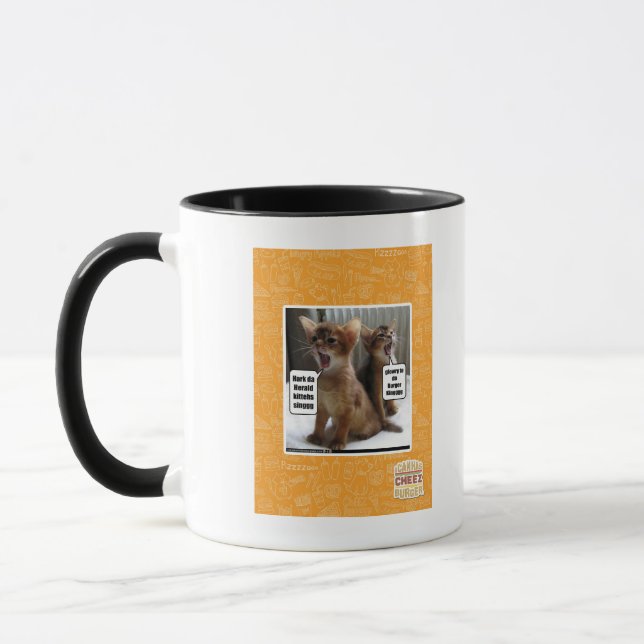 Tasse Hymnes de louange de Kitteh (Gauche)