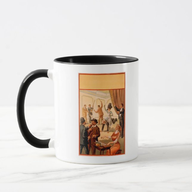 Tasse Hypnotiste salle de contrôle du Théâtre populaire (Gauche)