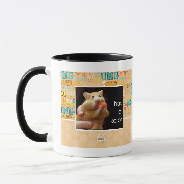Tasse I a un karot (Gauche)