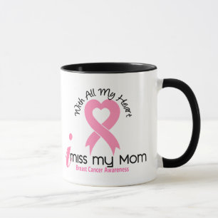 Tasse I cancer du sein de Mlle My Mom