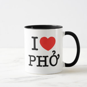 Tasse I coeur (amour) Pho