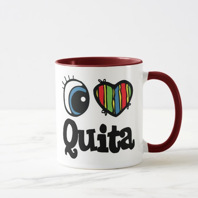 Tasse I Coeur (Amour) Quita (Droite)