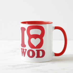 Tasse I coeur (amour) WOD -