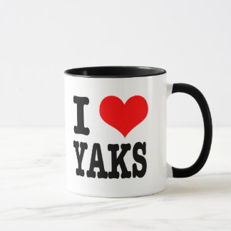TASSE I COEUR (AMOUR) YAKS
