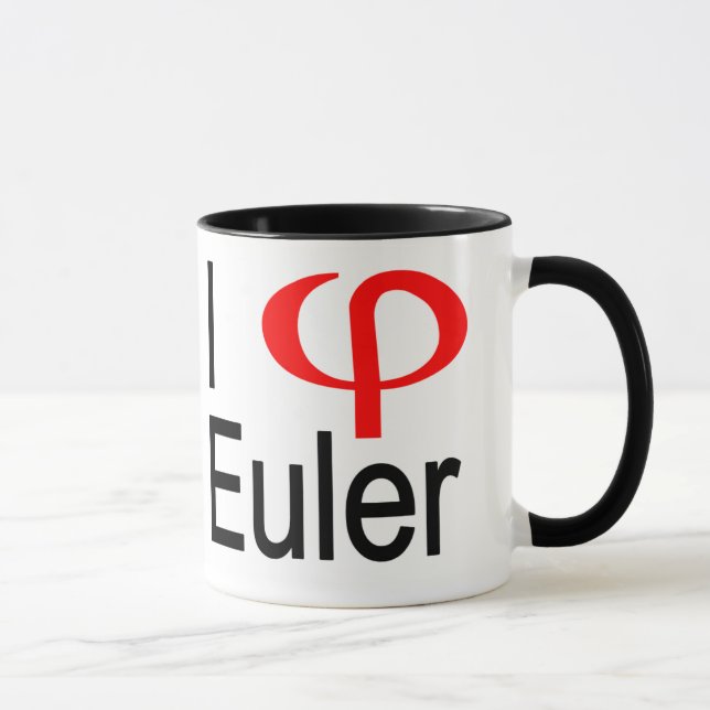 Tasse i coeur Euler (Droite)