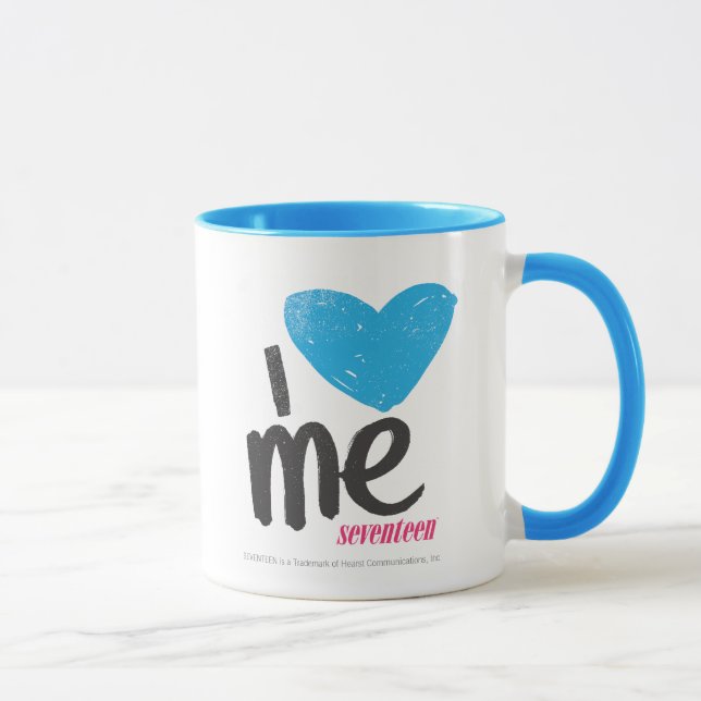 Tasse I coeur j'Aqua (Droite)
