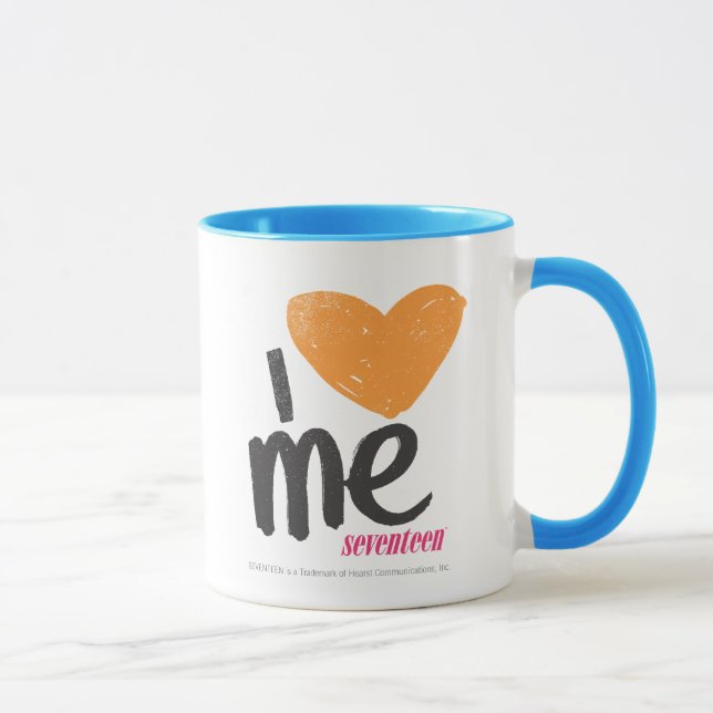 Tasse I coeur j'orange (Droite)