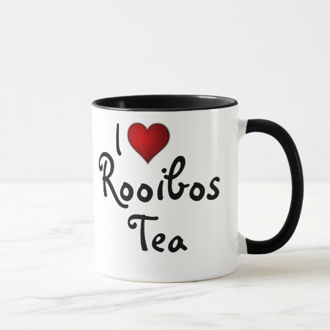Tasse I (Coeur) Love Rooibos Tea (Droite)