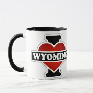 Tasse I coeur Wyoming
