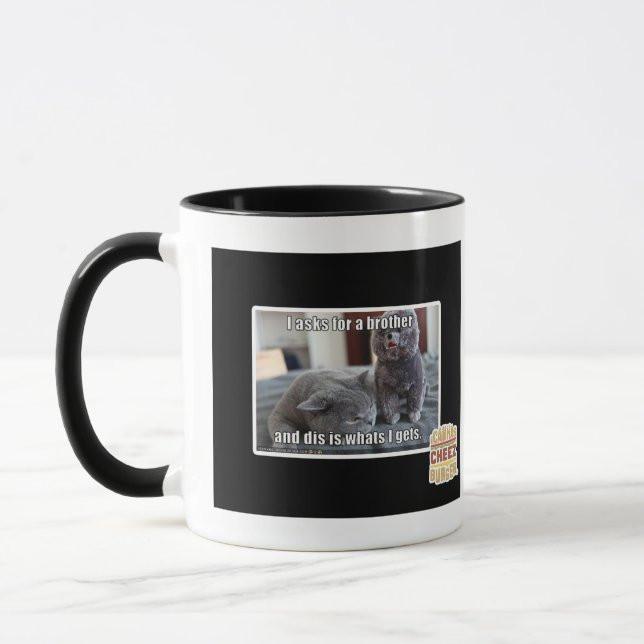 Tasse I demande un frère (Gauche)