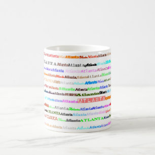 Tasse I des Atlanta-Text-Entwurfs-II