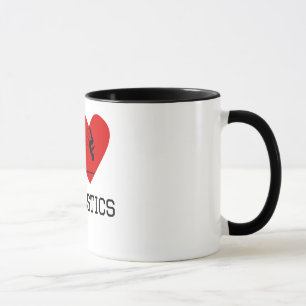 Tasse I gymnastique de coeur