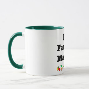 Tasse I Heart Farmers Marchés