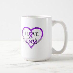 Tasse - i-Liebe jemand mit CNM