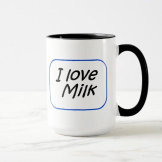 Tasse - i-Liebe Milch