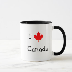 Tasse I Love Canada